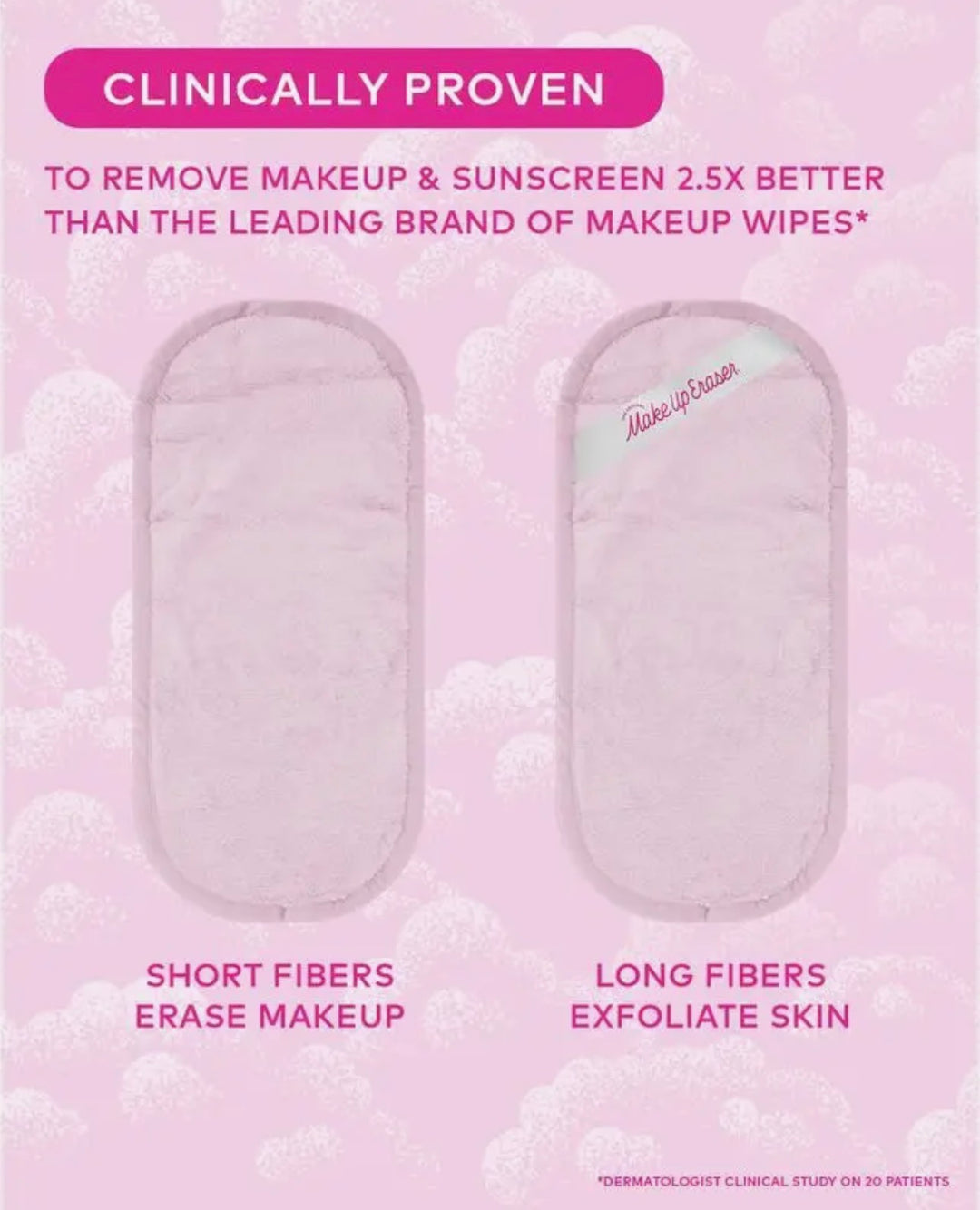 Silver Infused Makeup Eraser