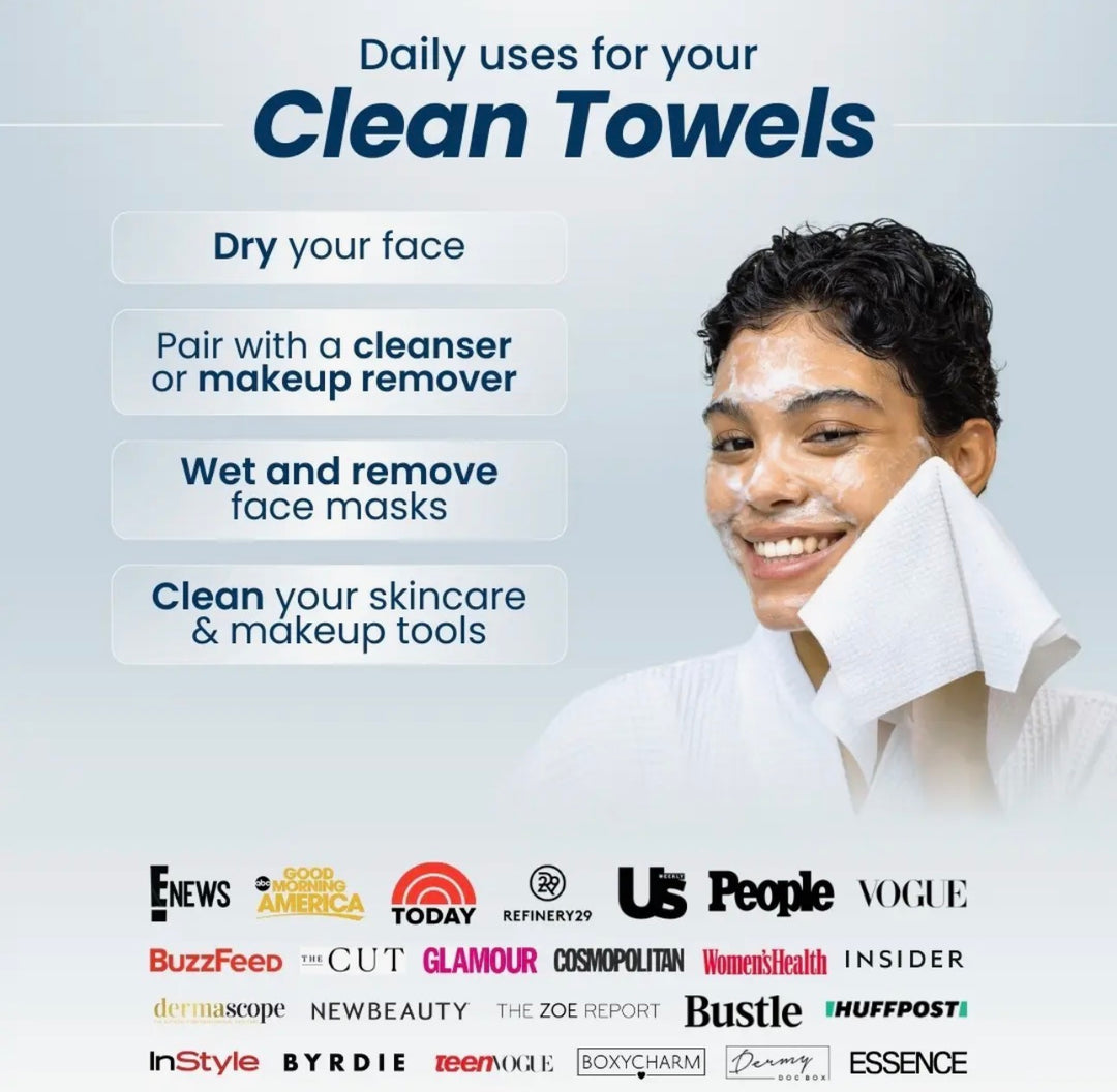 Clean Towels 25CT