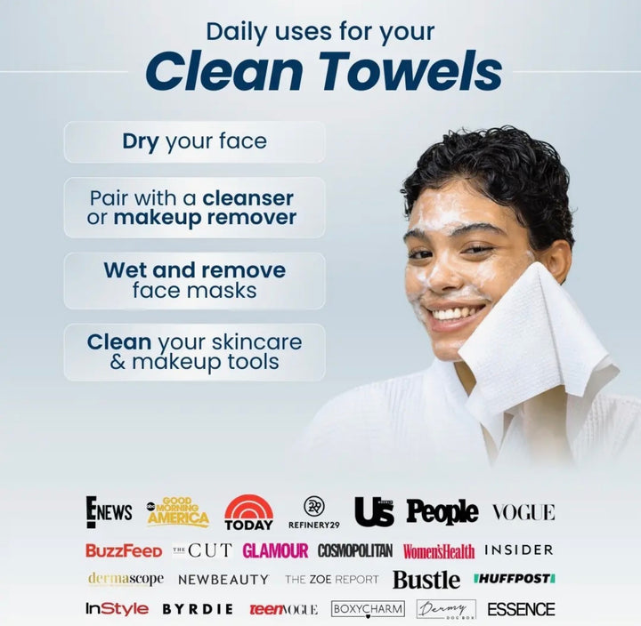Clean Towels 25CT