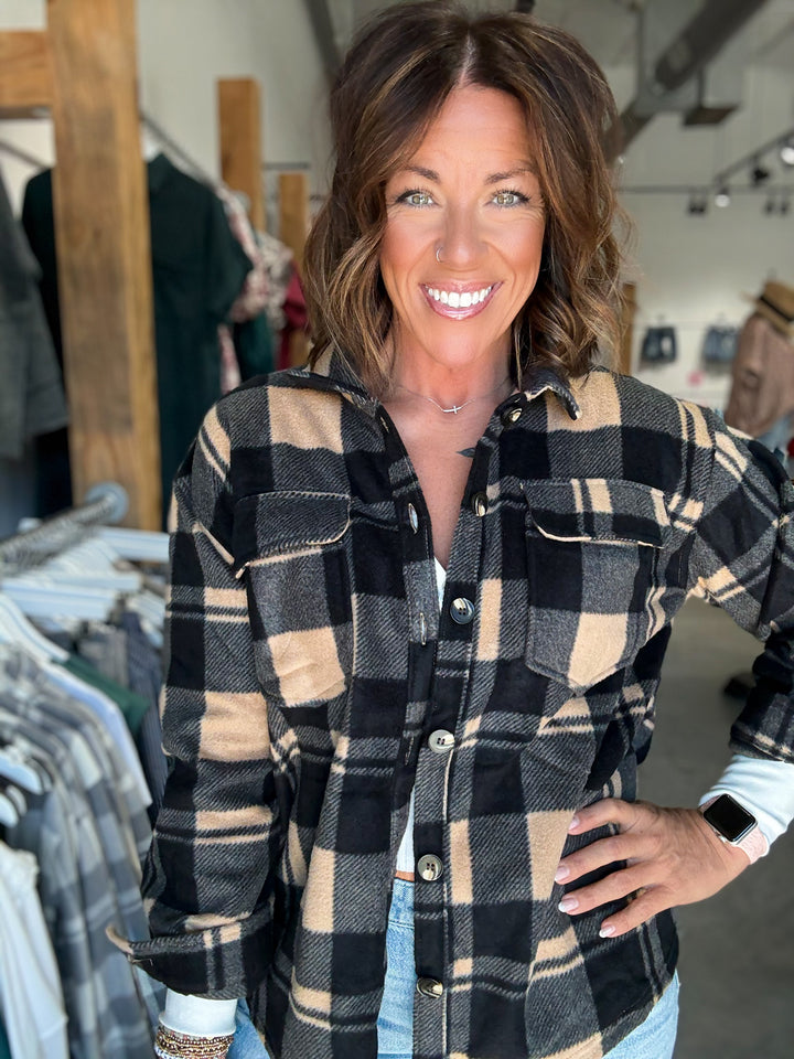 Flannel Fever Shacket