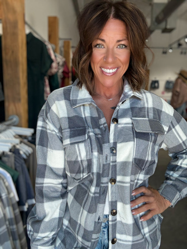 Flannel Fever Shacket