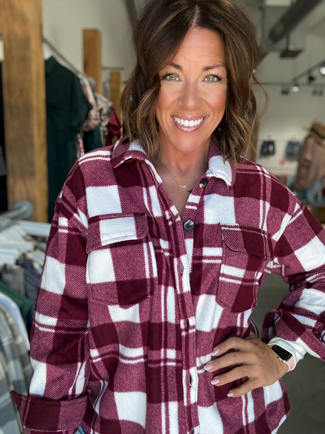 Flannel Fever Shacket