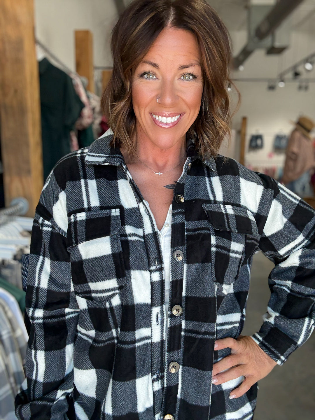Flannel Fever Shacket
