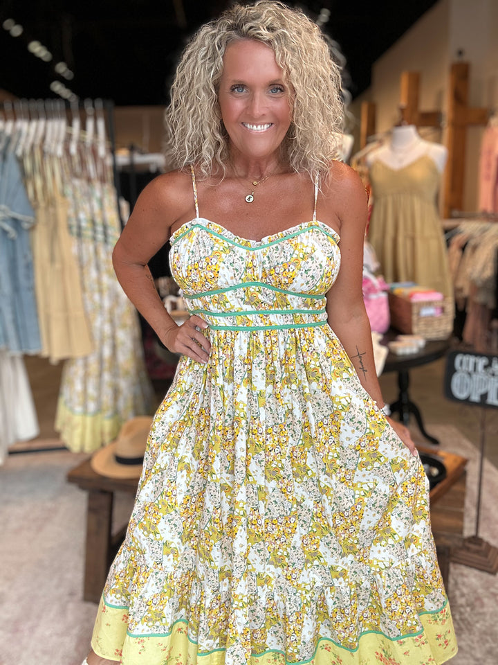 Daisy Drift Maxi