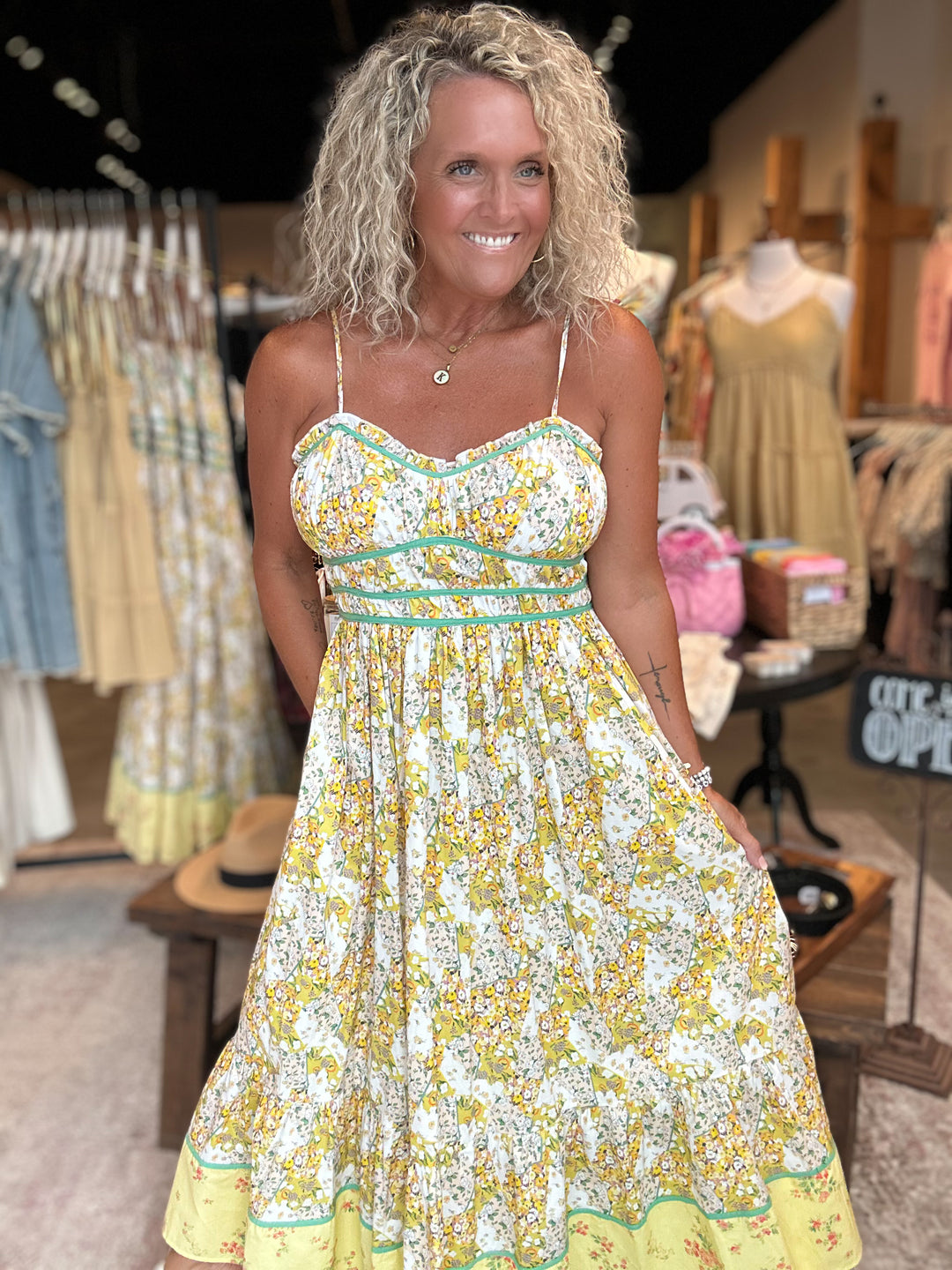 Daisy Drift Maxi