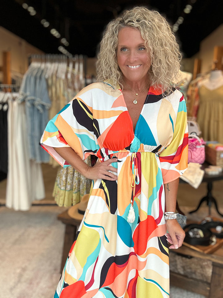 Sunset Romance Maxi