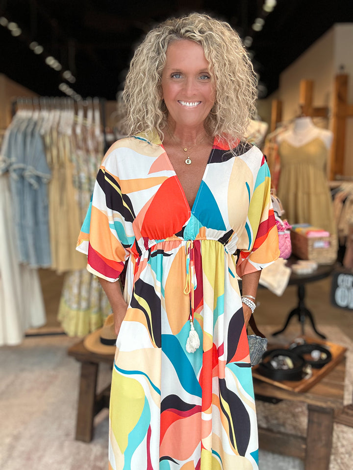Sunset Romance Maxi