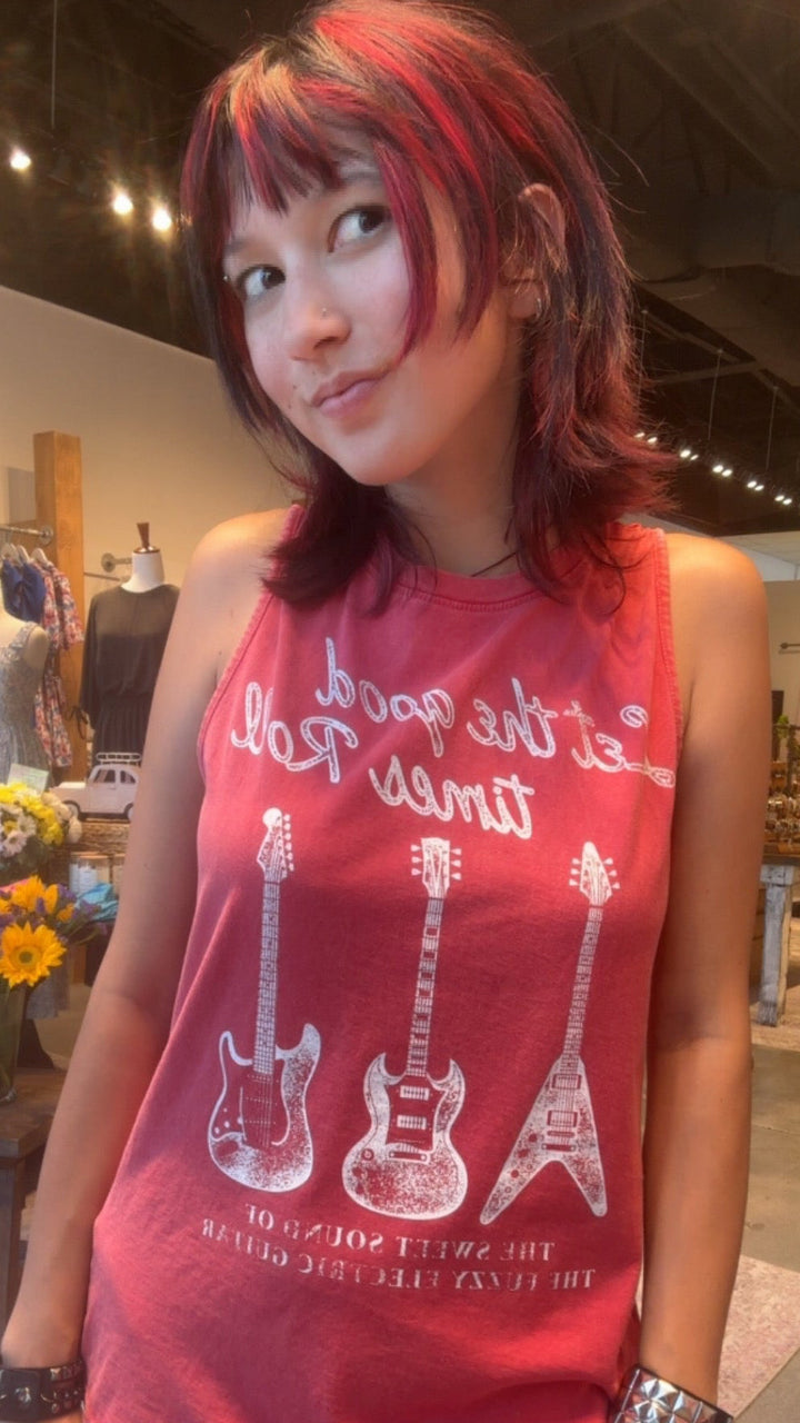 Let The Good Times Tee