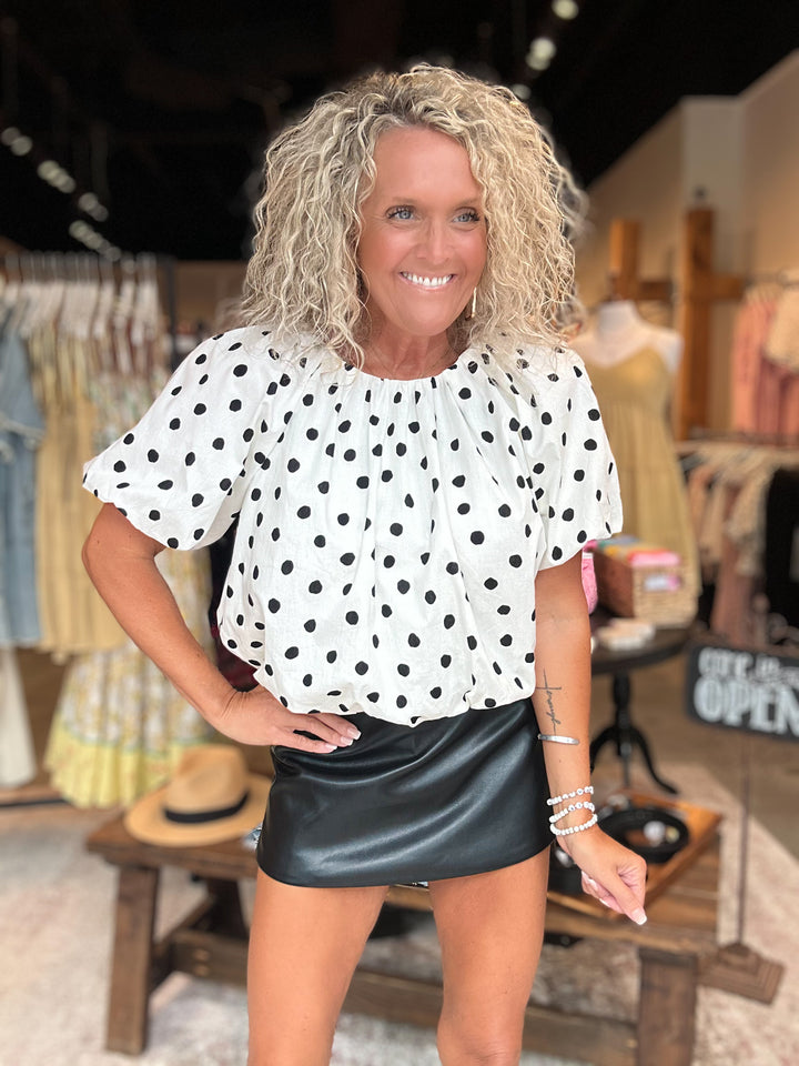 Midnight Move Skort