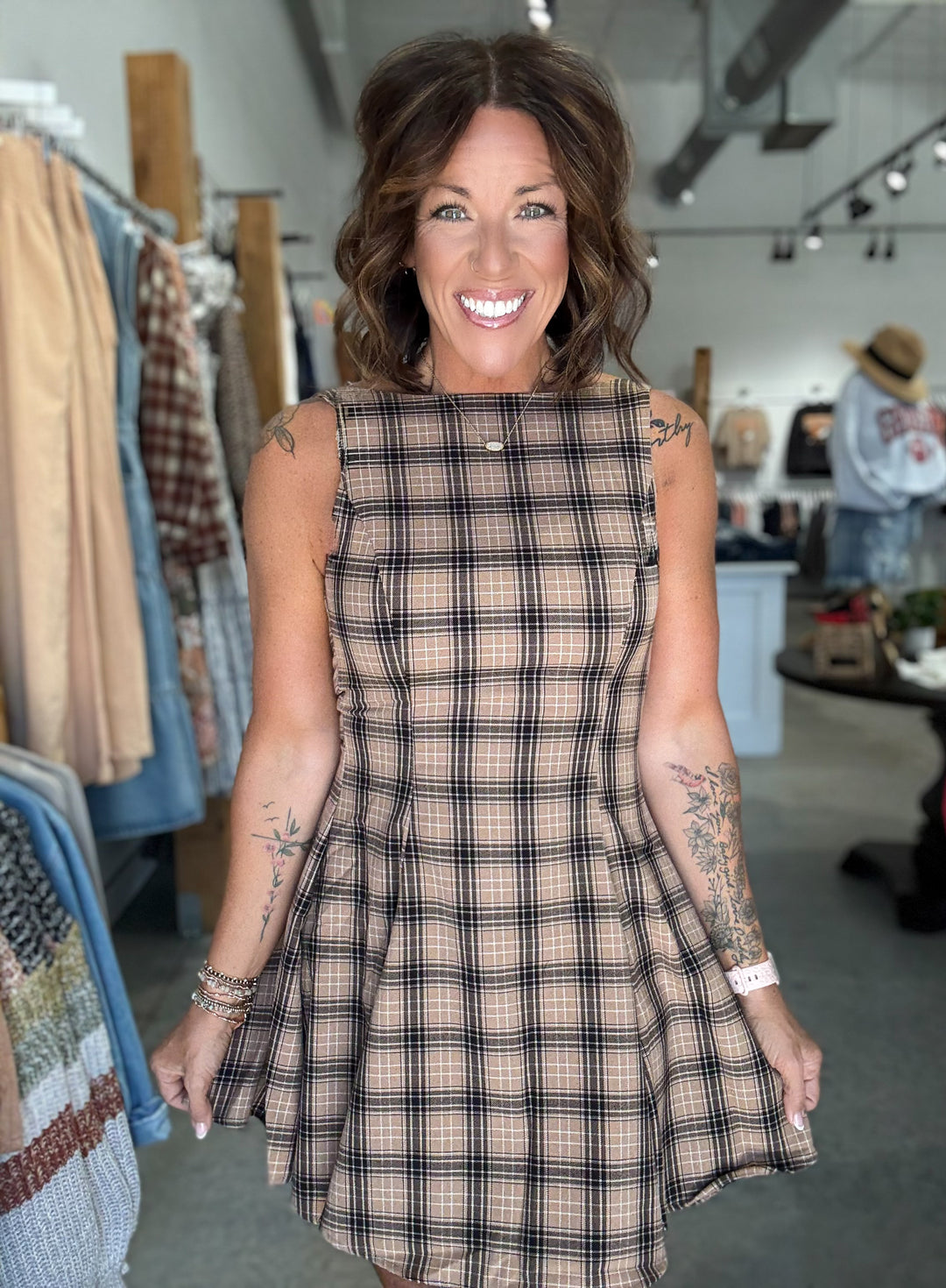 Windswept Plaid Mini