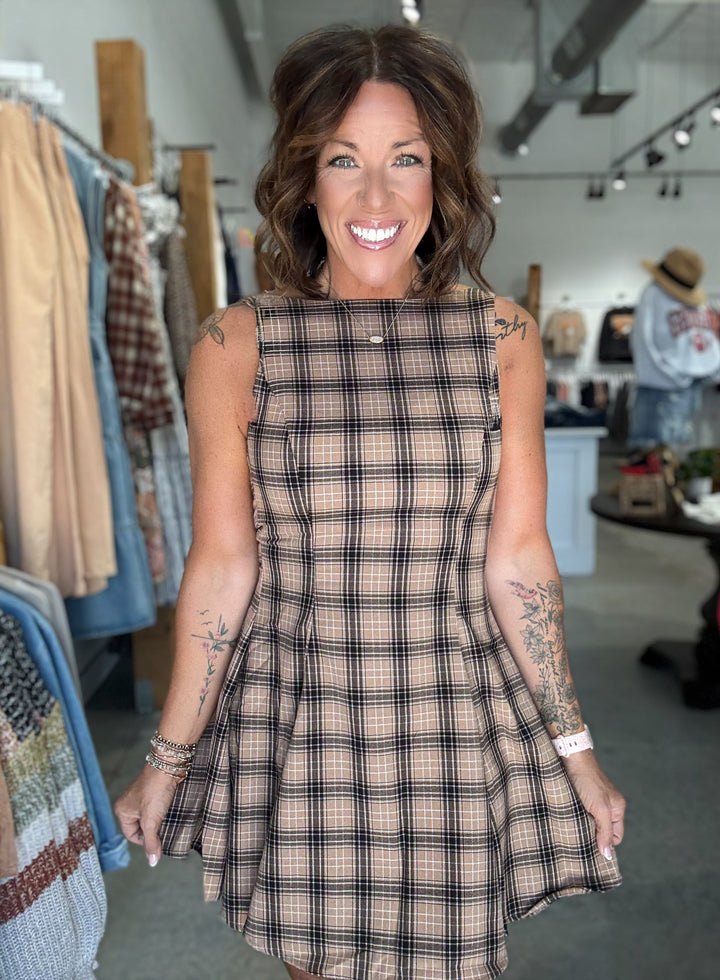 Windswept Plaid Mini