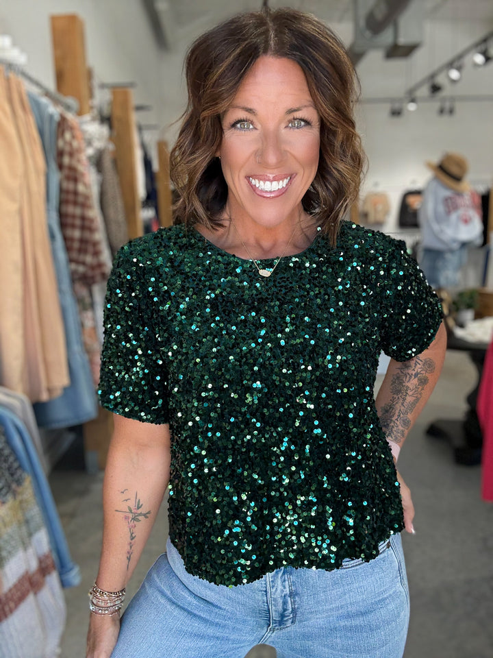 Starlight Sleeve Top