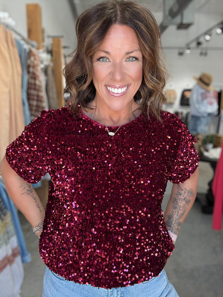 Starlight Sleeve Top