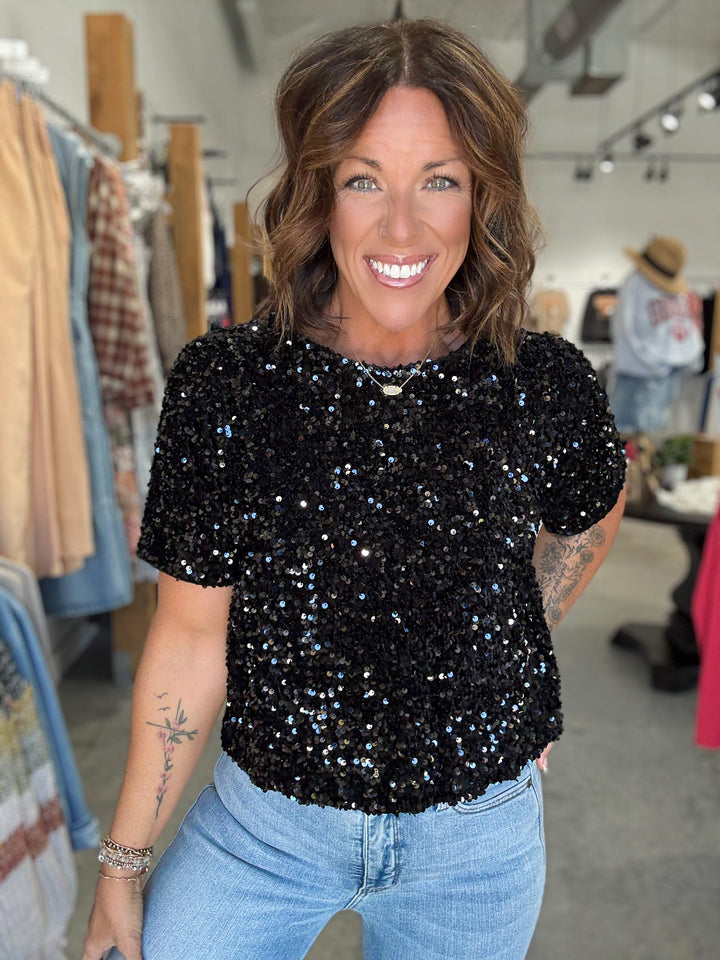 Starlight Sleeve Top