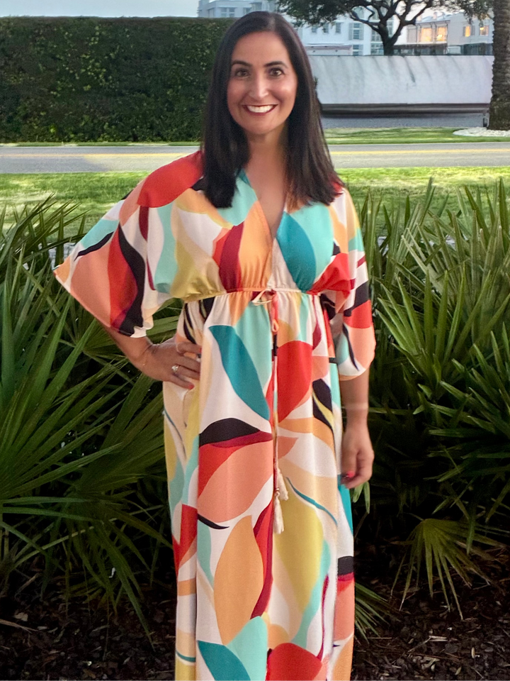 Sunset Romance Maxi