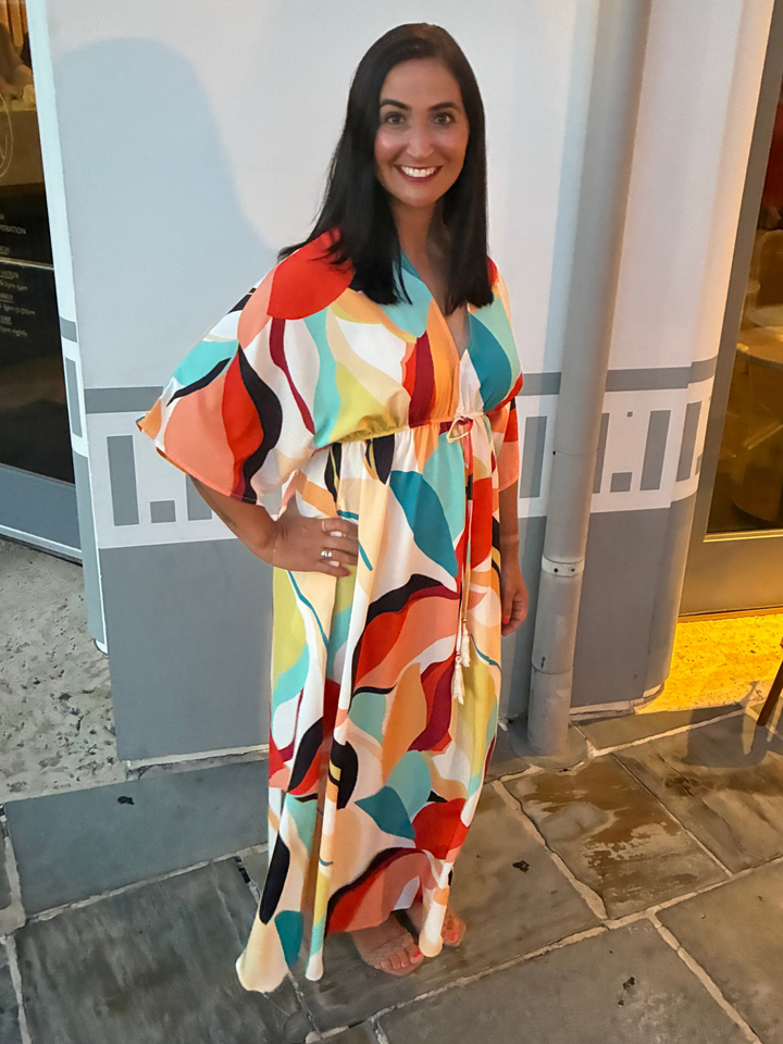 Sunset Romance Maxi