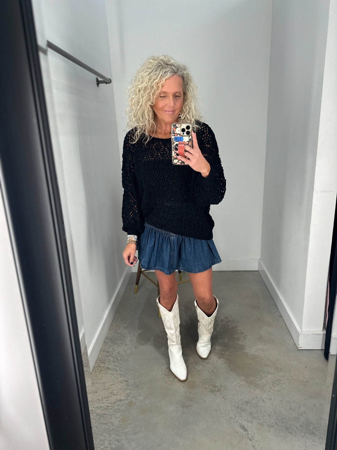 Sunday Stitches Sweater