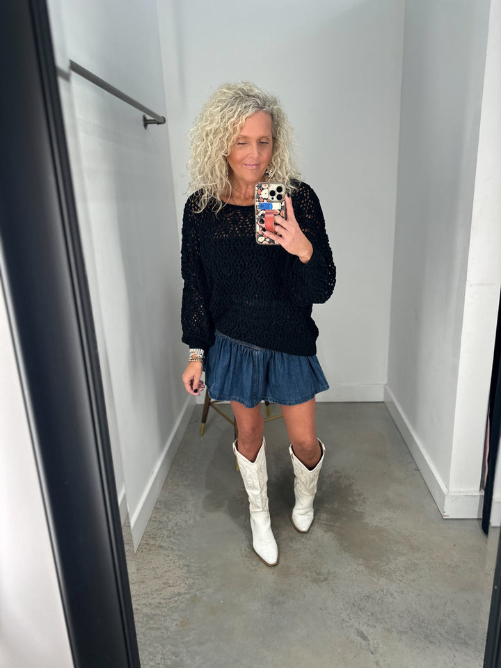 Sunday Stitches Sweater