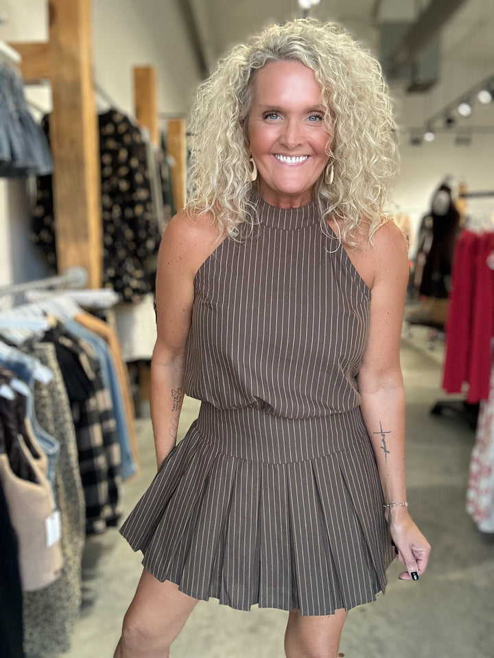 Classic Cowgirl Mini Dress