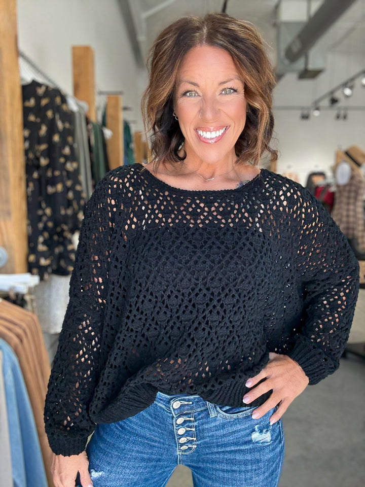 Sunday Stitches Sweater