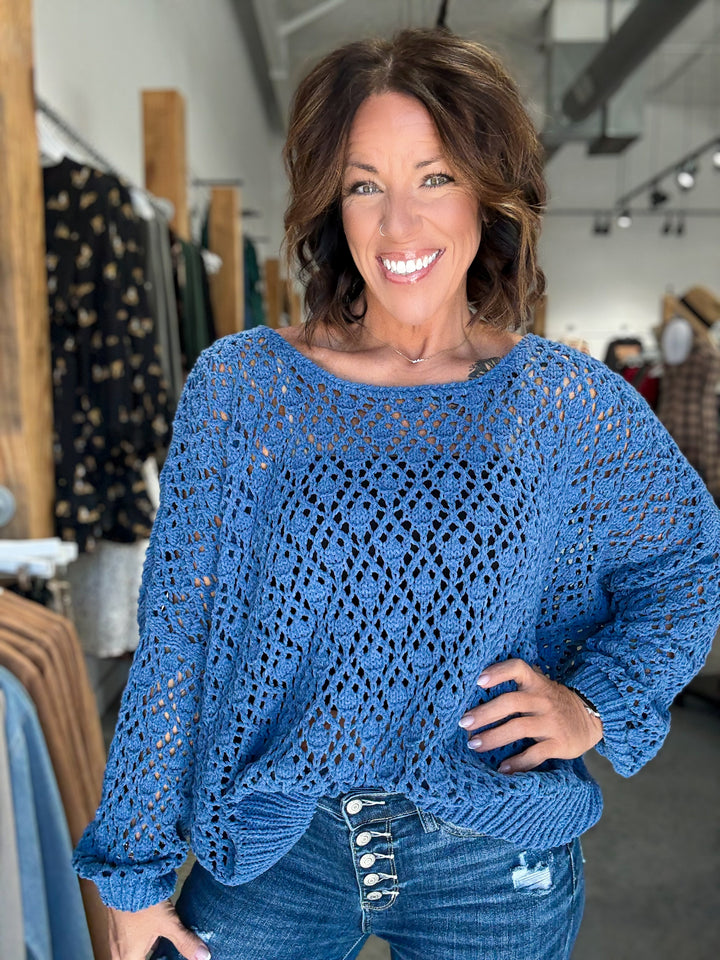 Sunday Stitches Sweater