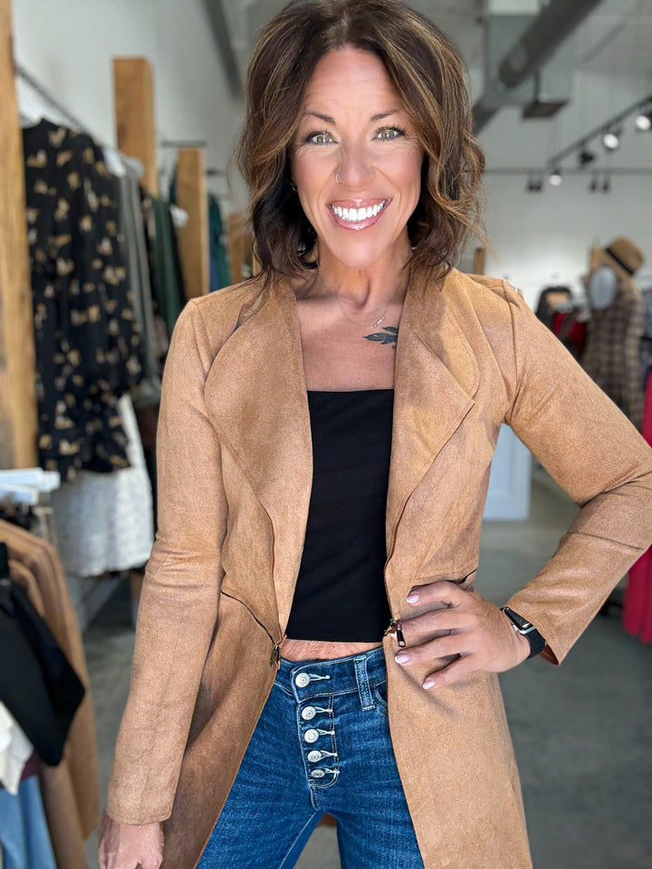 Sahara Suede Jacket