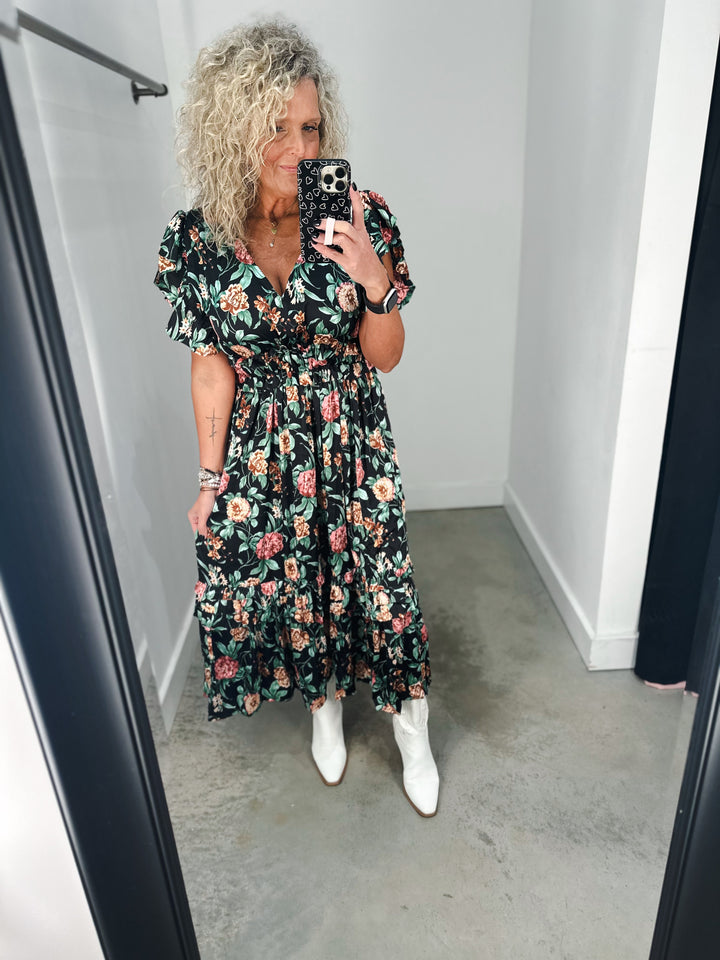 Fresh Blooms Midi