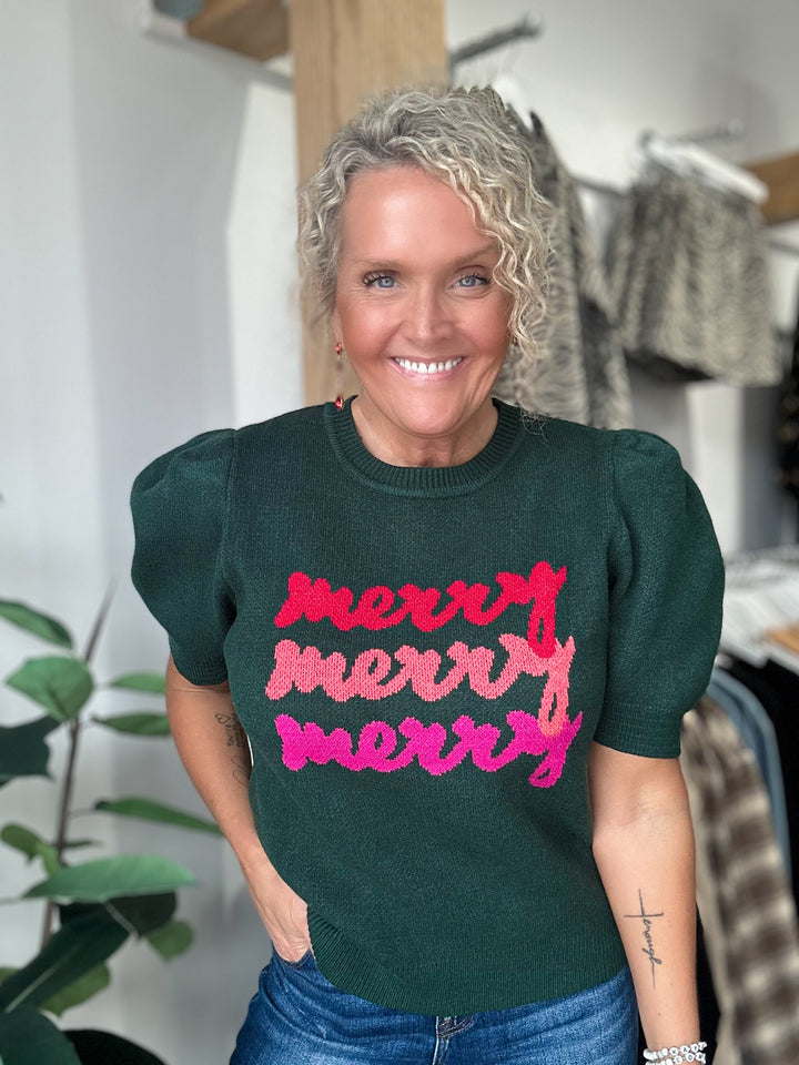 Merry Merry Merry Sweater