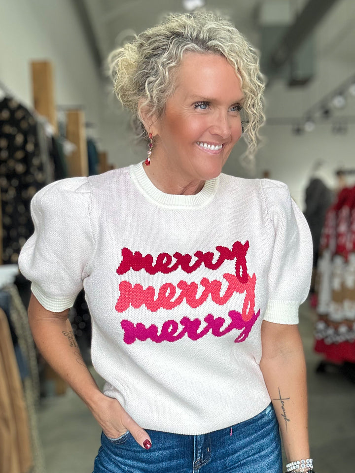 Merry Merry Merry Sweater