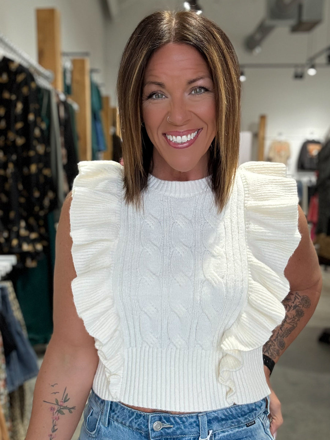 Think About It Sweater