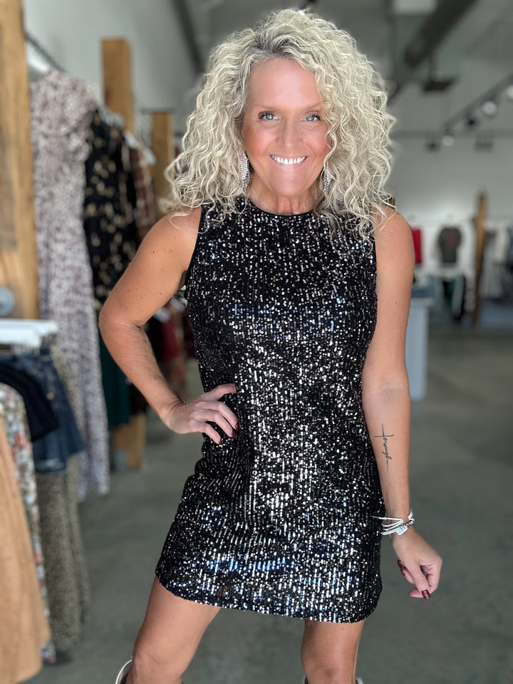 City Lights Sequin Mini