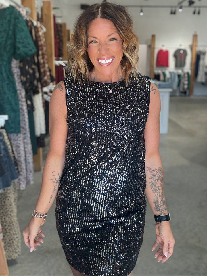 City Lights Sequin Mini