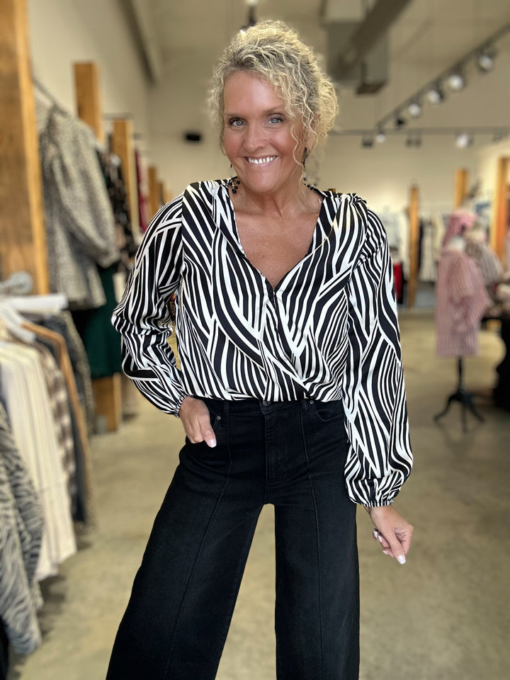 Jalisa Wrap Bodysuit