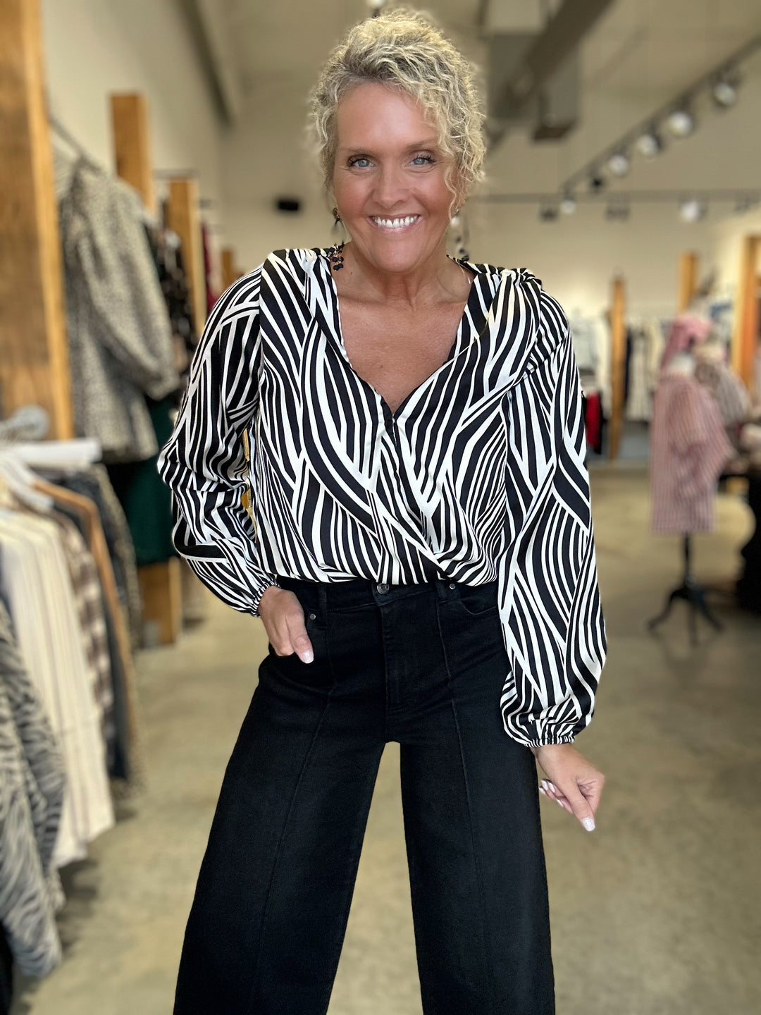 Jalisa Wrap Bodysuit