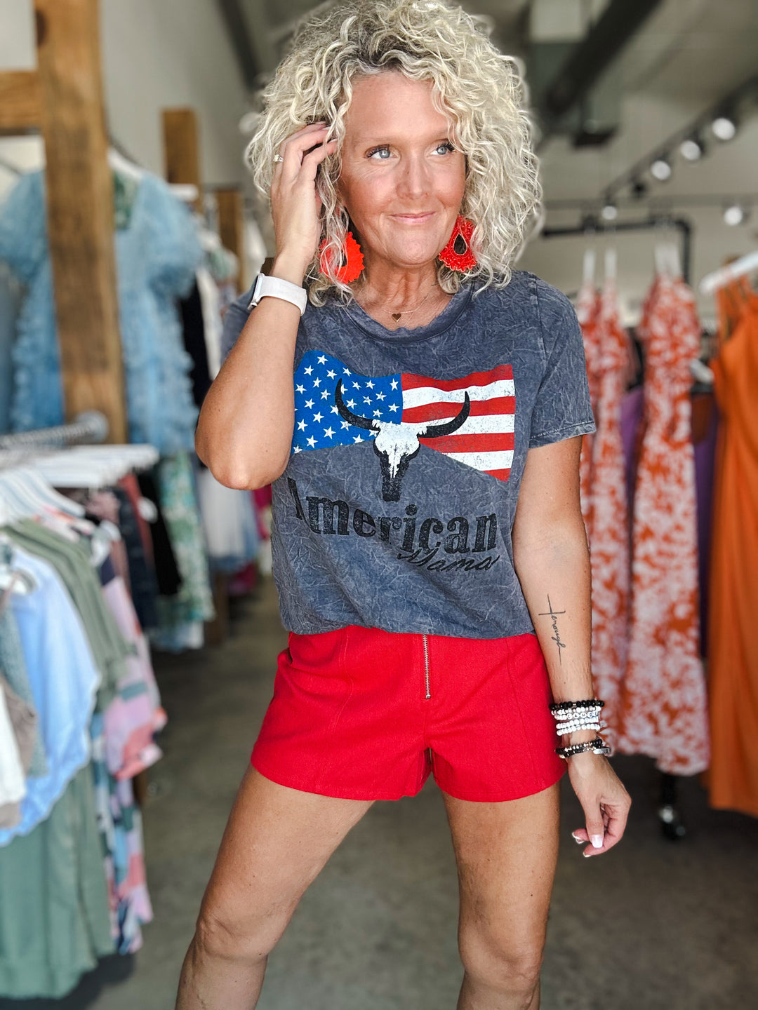 American Mama Graphic Tee