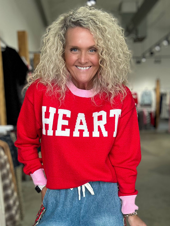 Heart Sweater