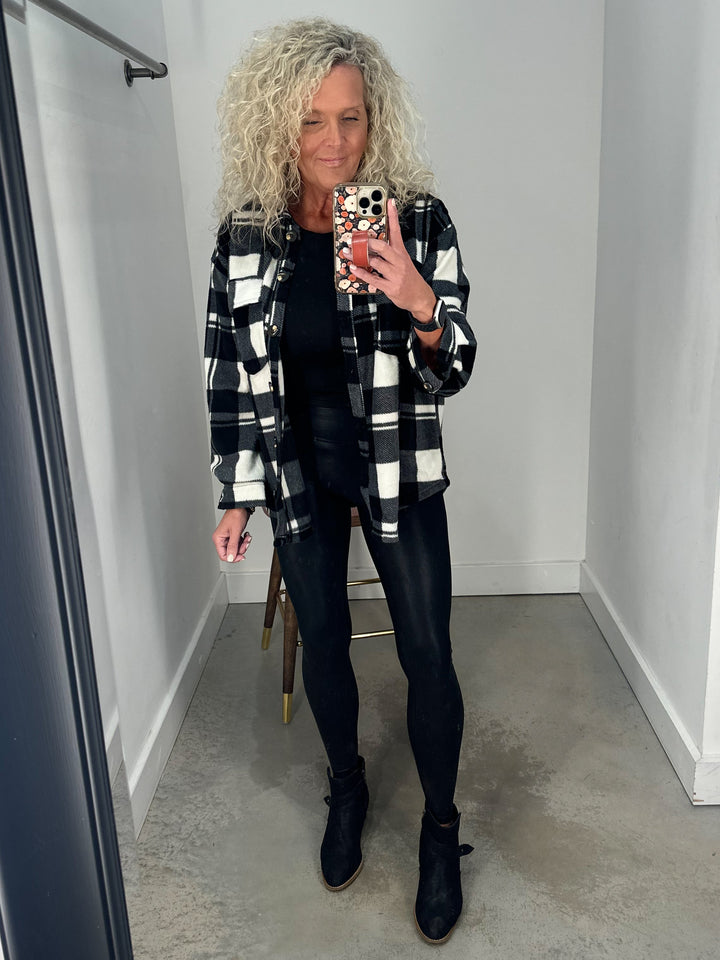 Flannel Fever Shacket