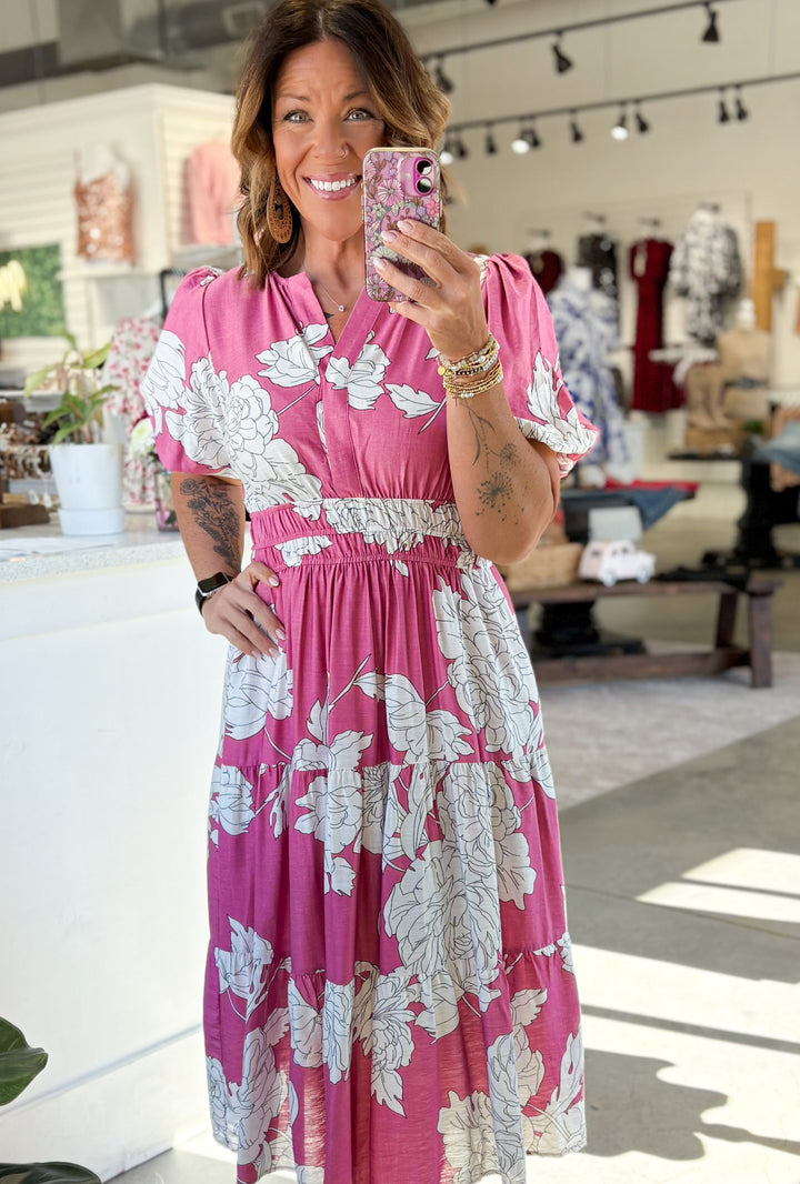 Pink Petal Midi