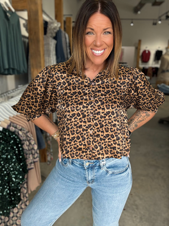Queen Of Spots Top