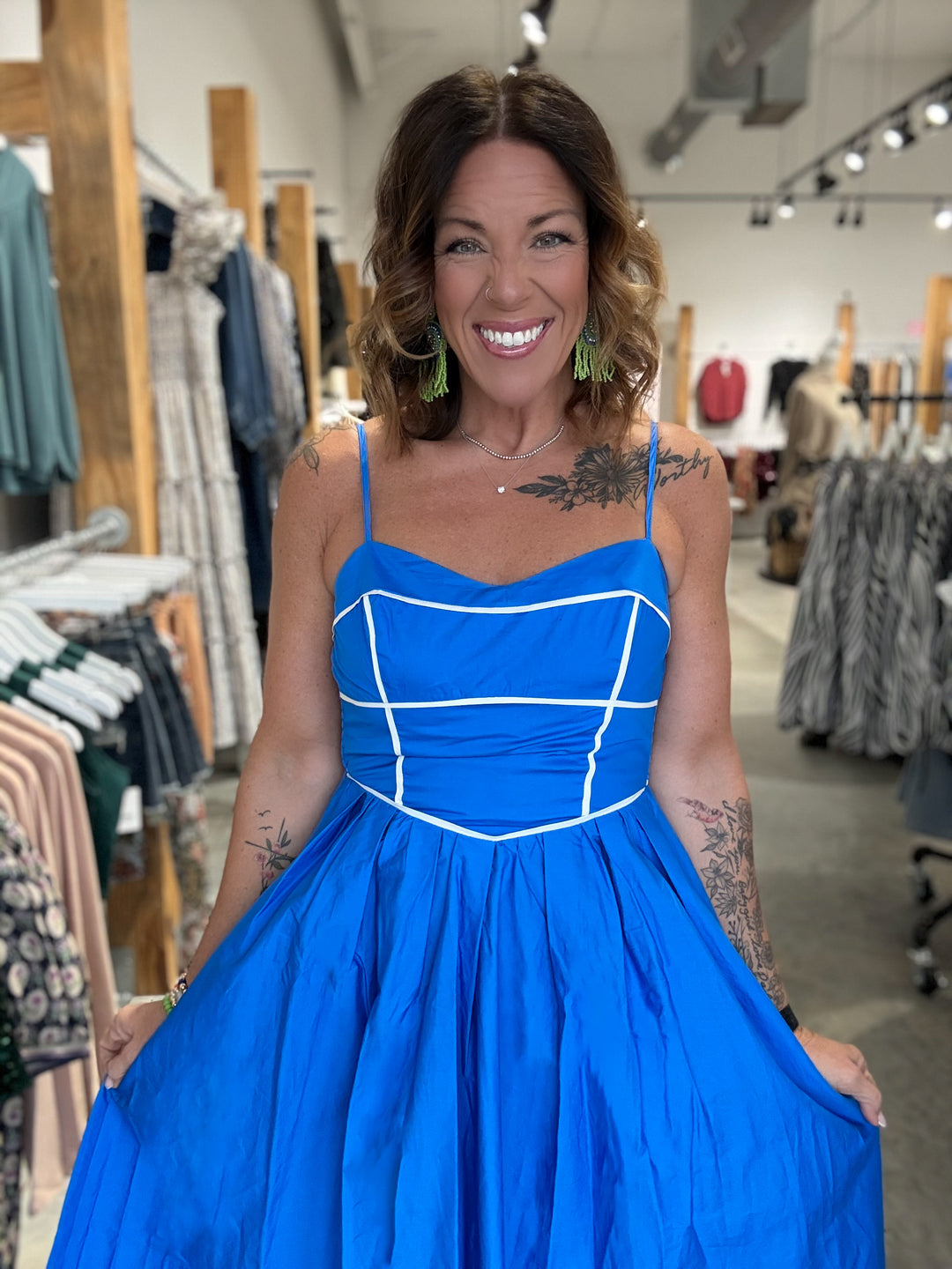 Skyline Grace Midi