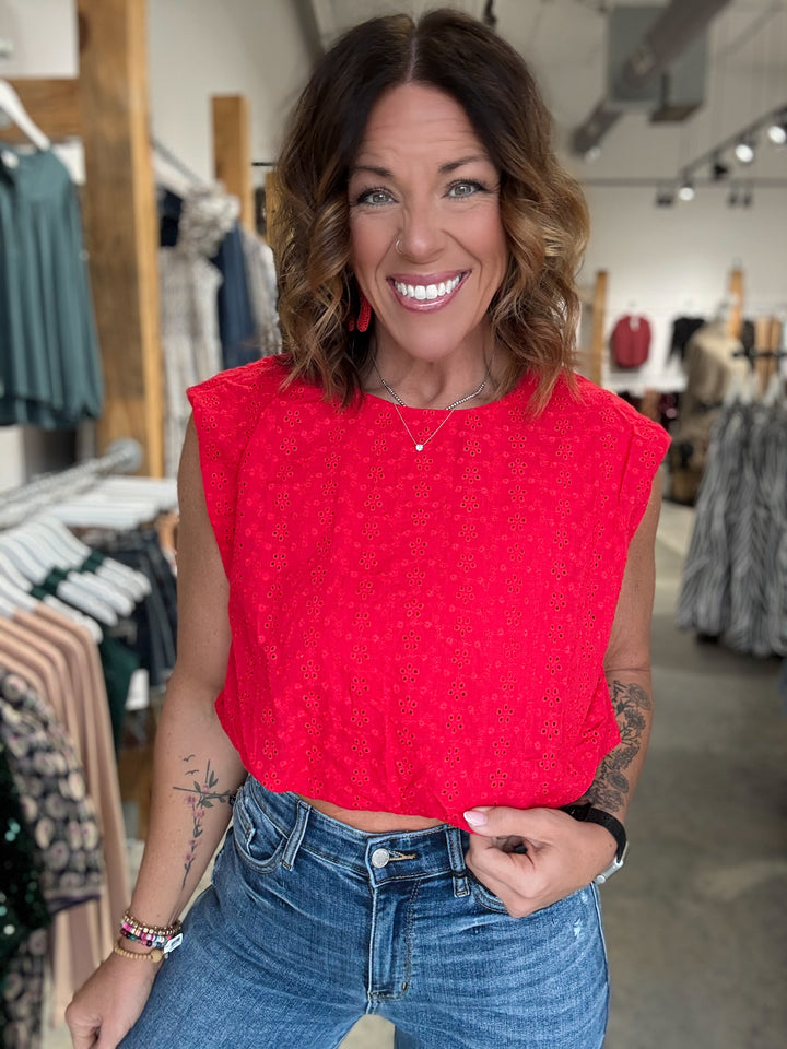 Bubble And Bloom Top