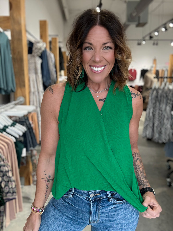 Green Harmony Top