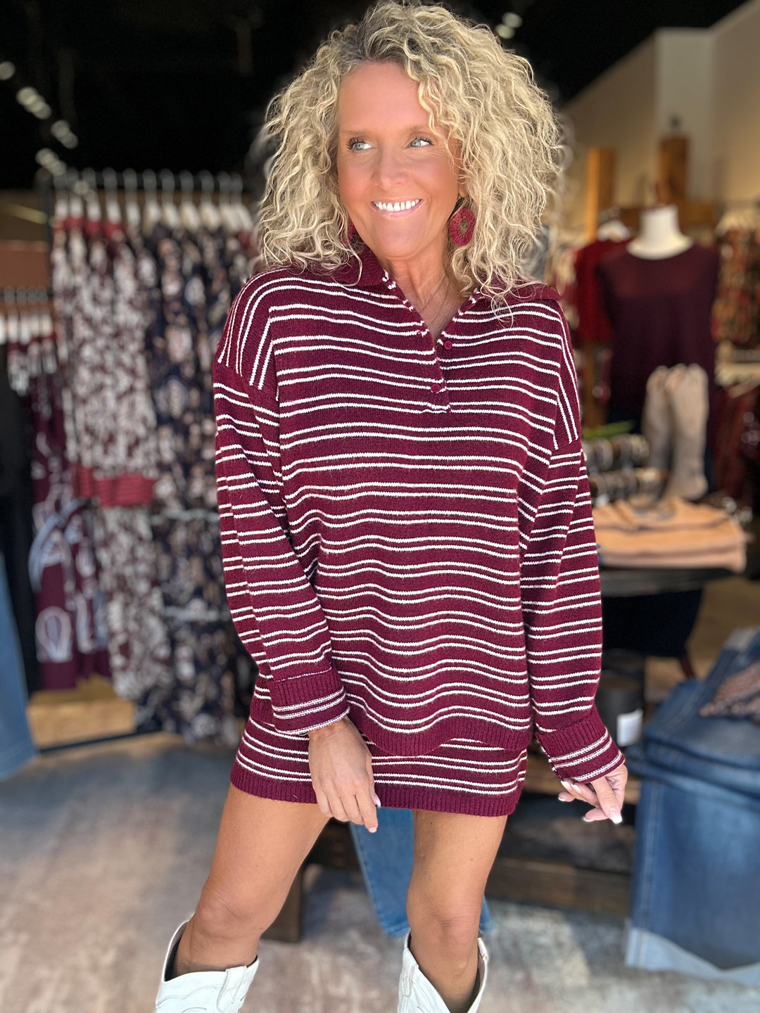 Berry Together Skirt