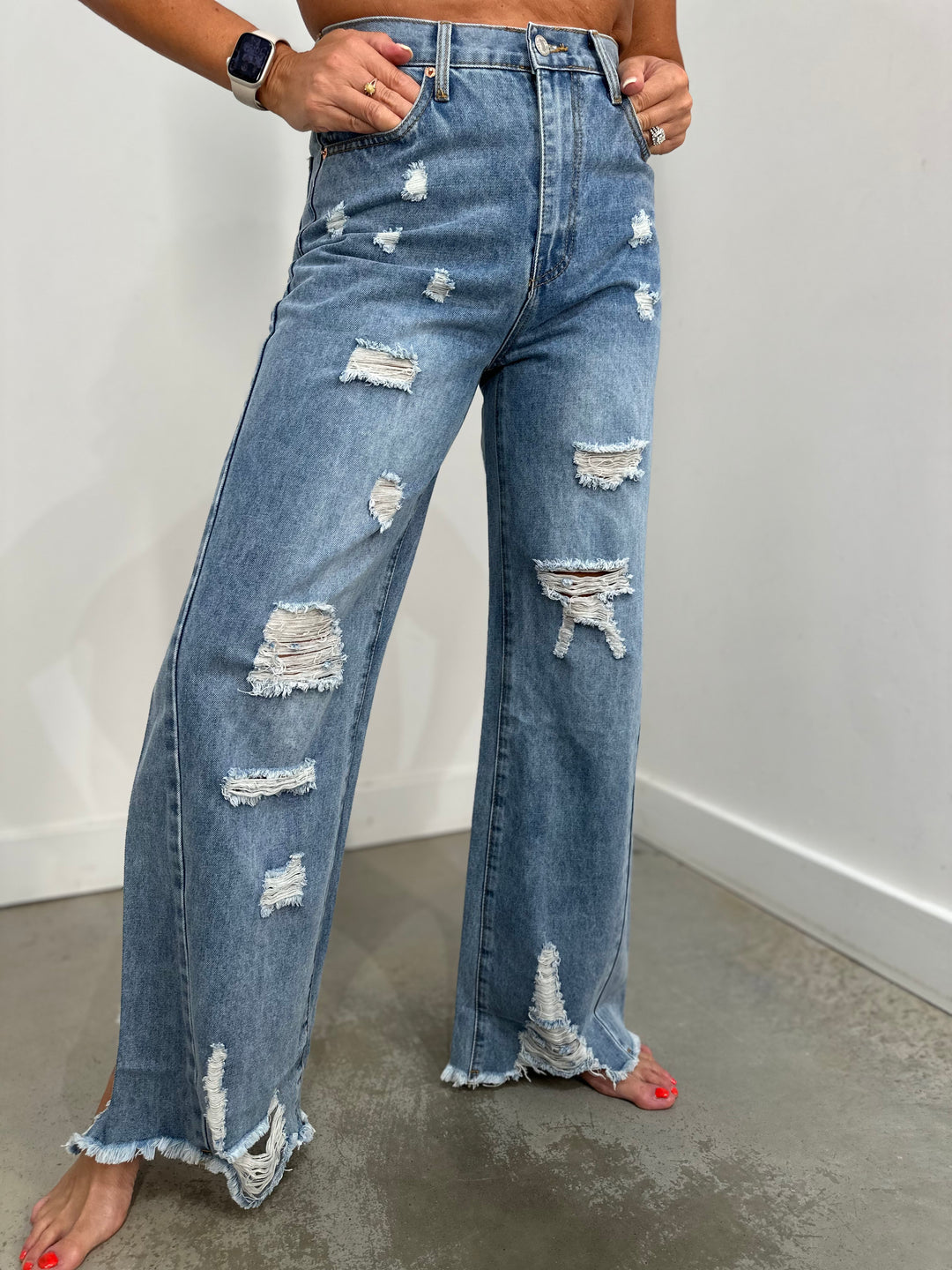 Less Is More Jeans - So Me