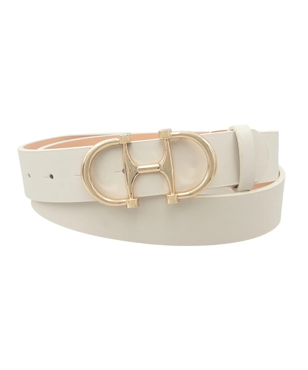 Lux Horsebit Belt