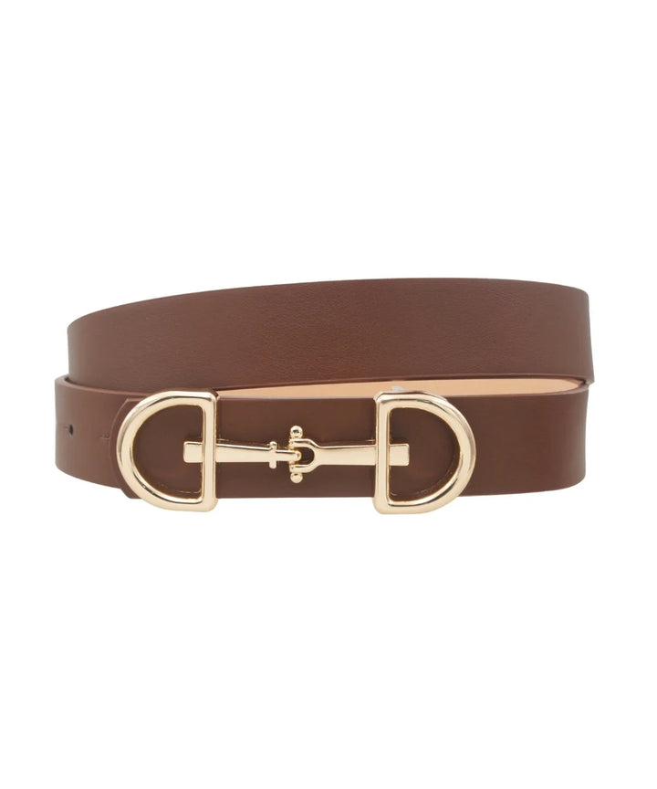 Horsebit Buckle Belt