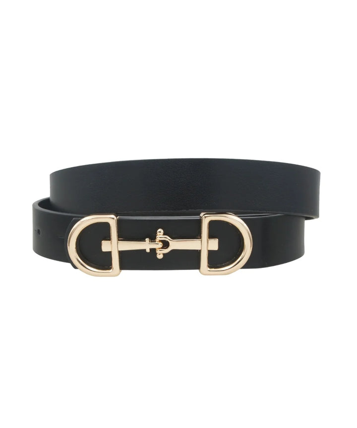 Horsebit Buckle Belt