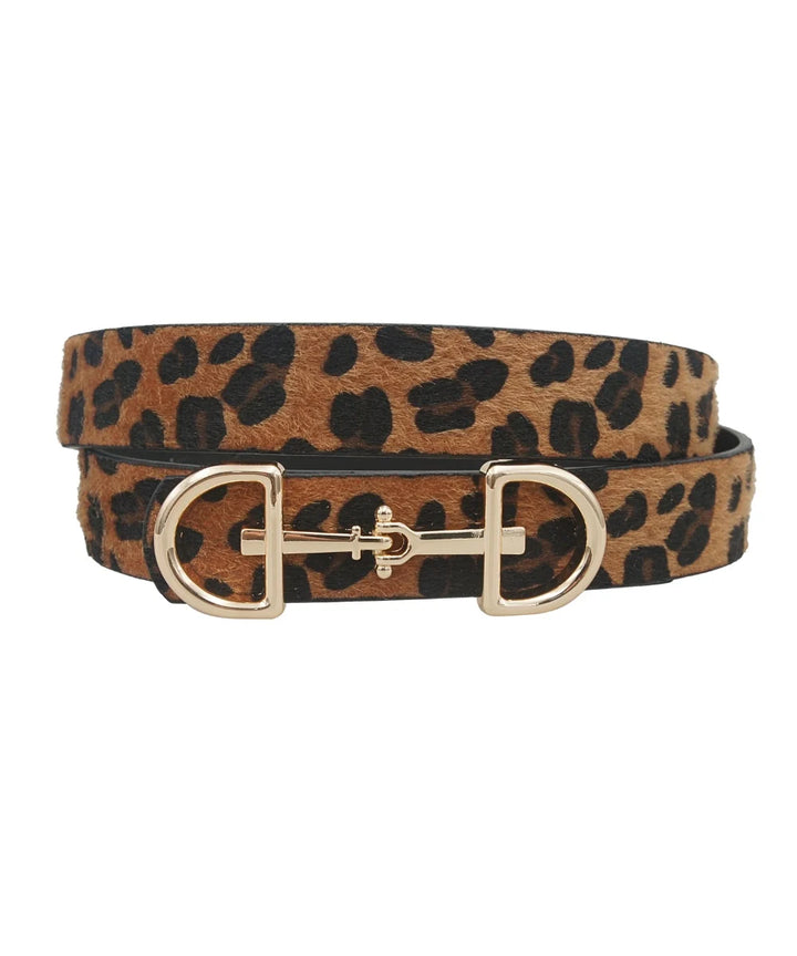 Horsebit Buckle Belt