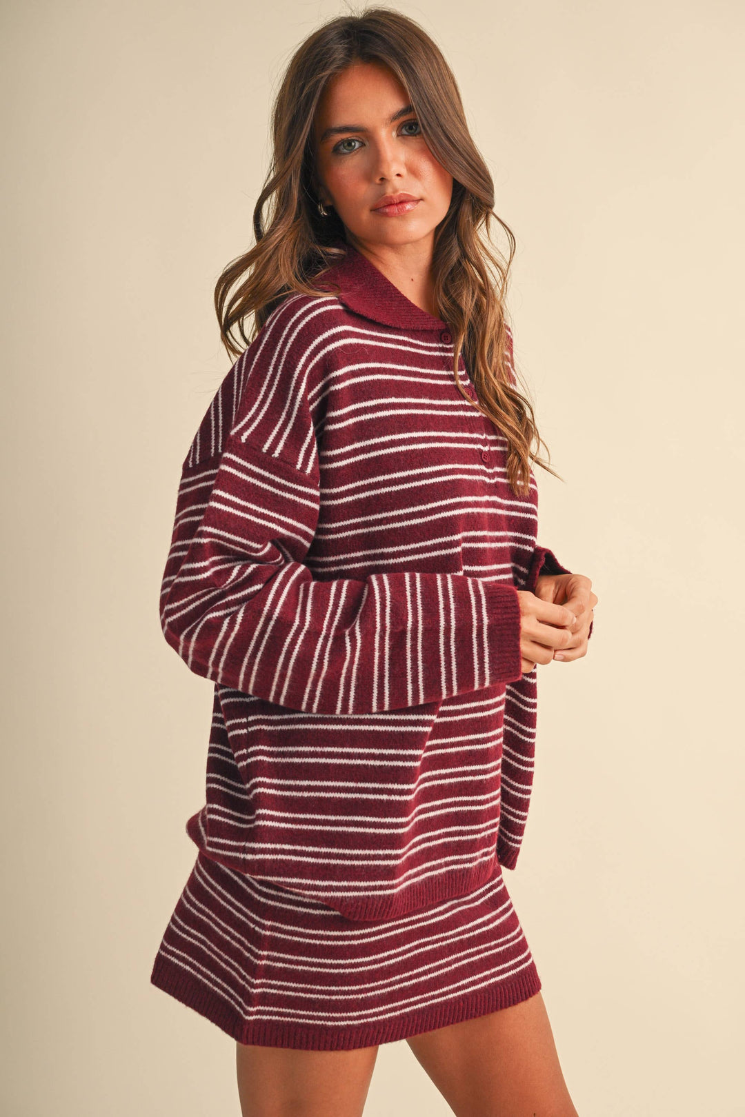 Berry Together Sweater Top