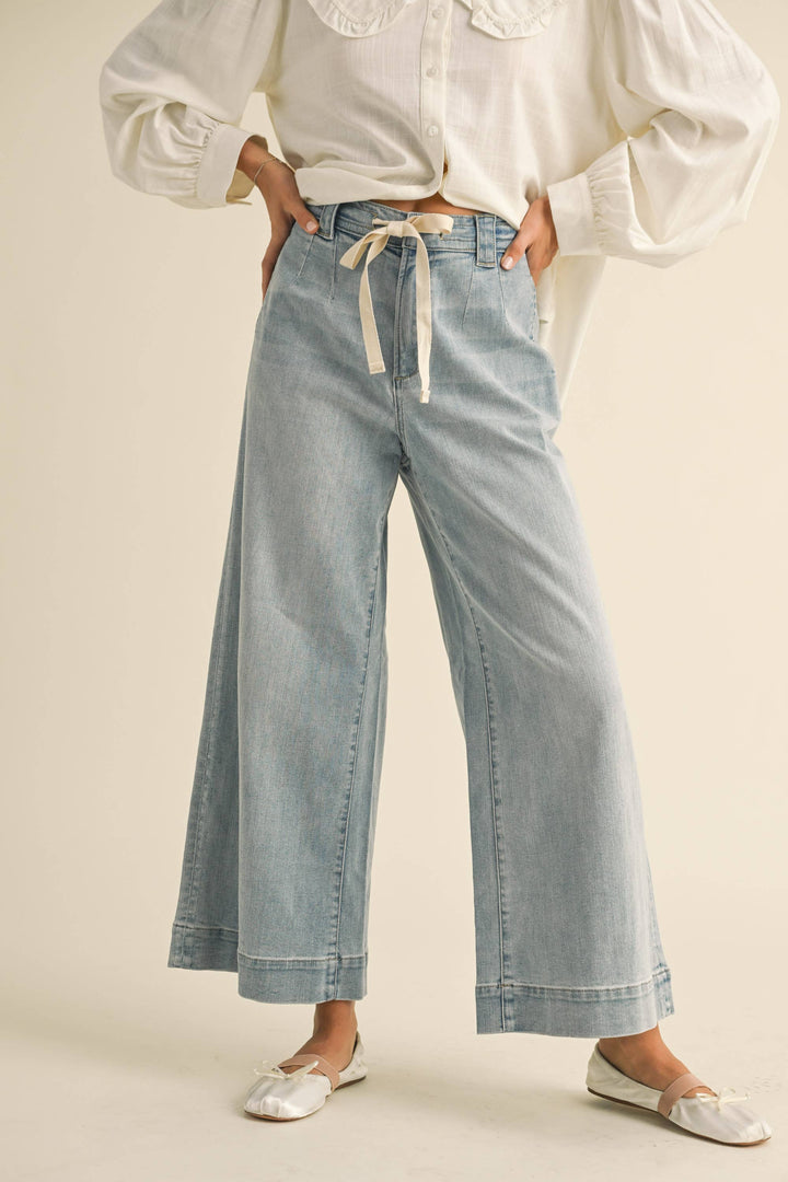 Easy Days Wide Leg Jeans